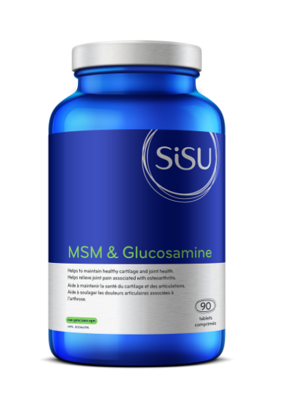SISU MSM & Glucosamine, 90 caps