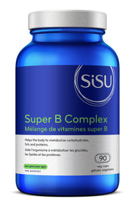 SISU 超級維生素B群 90粒素食膠囊