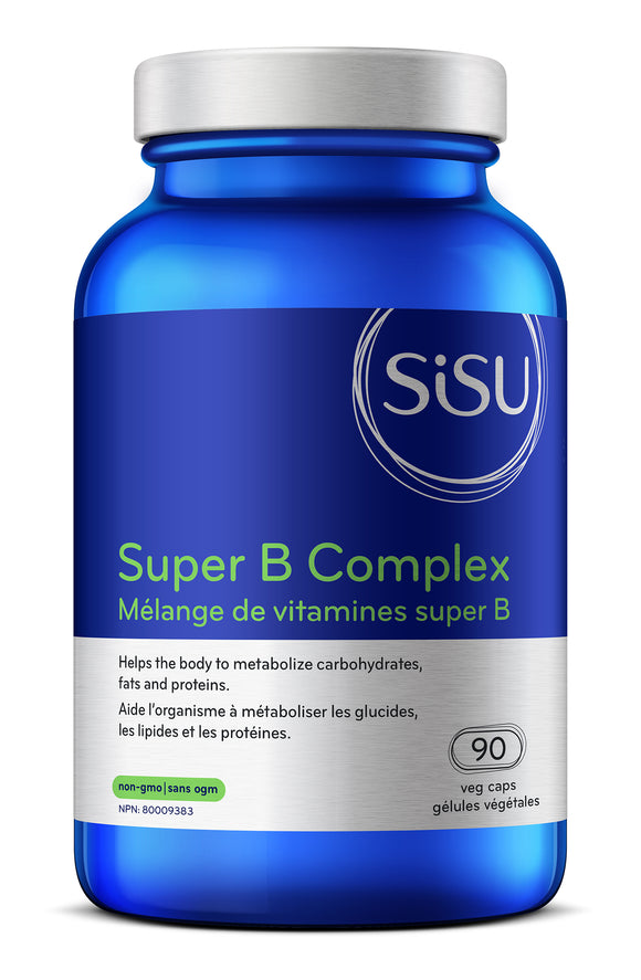 SISU 超級維生素B群 90粒素食膠囊