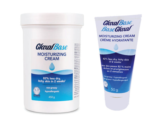 WellSkin Glaxal Base Moisturizing Cream 450+50g