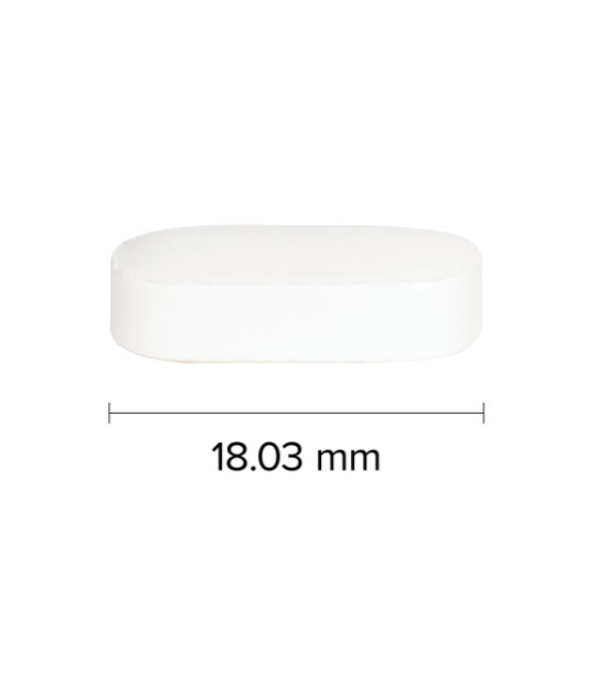 Webber Naturals Melatonin Magnesium 10/150 mg · Maximum Strength 60 Tablets size 18.03 mm length