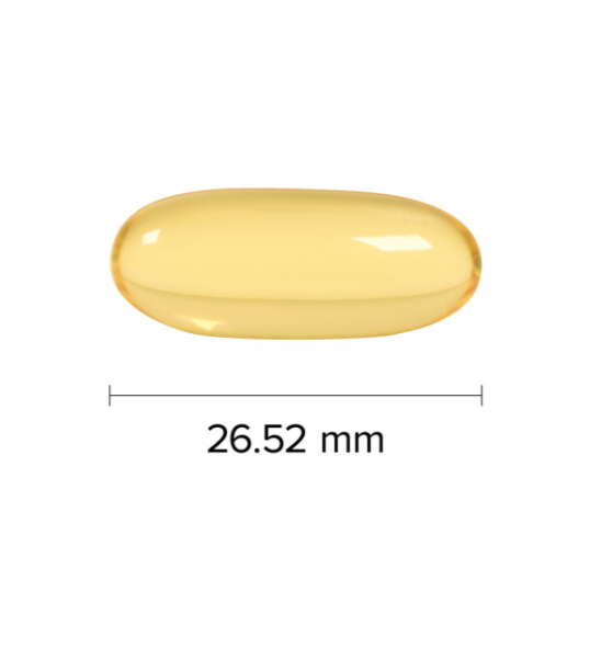 Webber Naturals Omega-3 EPA/DHA 900 mg · Triple Strength 80 softgels