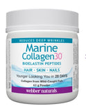 Webber Naturals Marine Collagen30® 美容生物彈性蛋白肽粉劑 （1880 毫克膠原蛋白/120 毫克彈性蛋白），63 克
