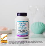 Webber Naturals Marine Collagen30® 美容生物强效胶原蛋白肽（鱼），120 粒素食胶囊
