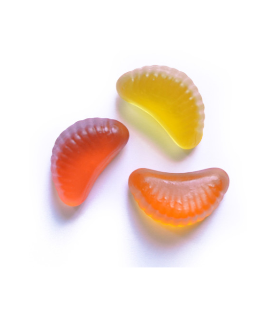 Webber Naturals 維他命C 250毫克 桔子口味120粒軟糖