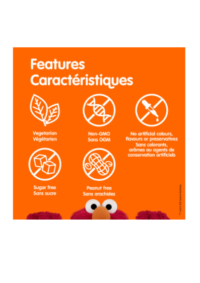 芝麻街 嬰兒每日陽光維生素D滴劑 ，400 IU，10ml