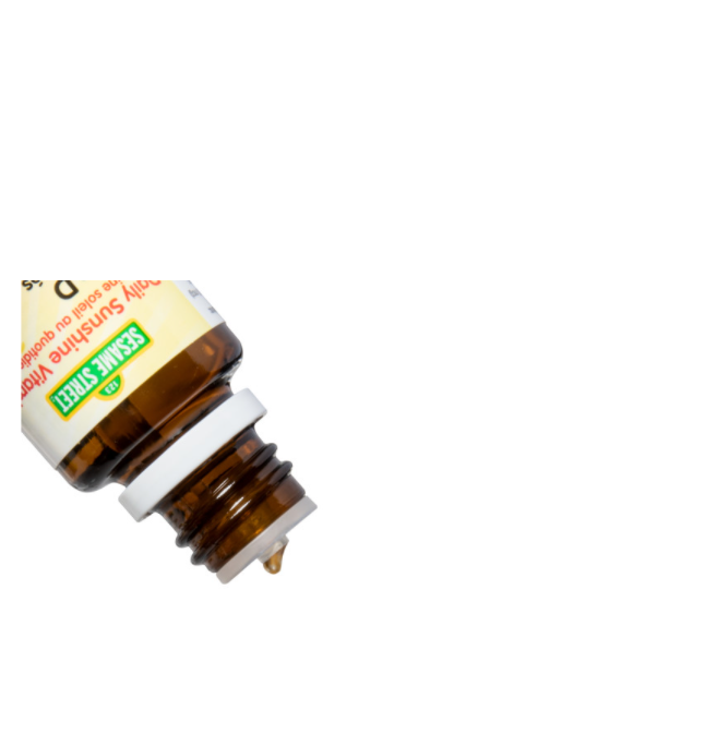 芝麻街 嬰兒每日陽光維生素D滴劑 ，400 IU，10ml