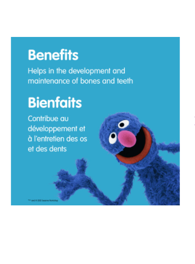 芝麻街 嬰兒每日陽光維生素D滴劑 ，400 IU，10ml