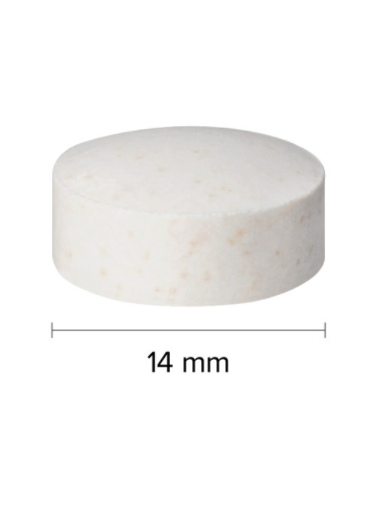 Webber Naturals 乳糖酶（预防乳糖不耐症）250 毫克，法国香草口味，60 片咀嚼片