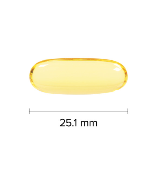 Webber Naturals Omega-3 fish oils, 210 softgels Bonus Size