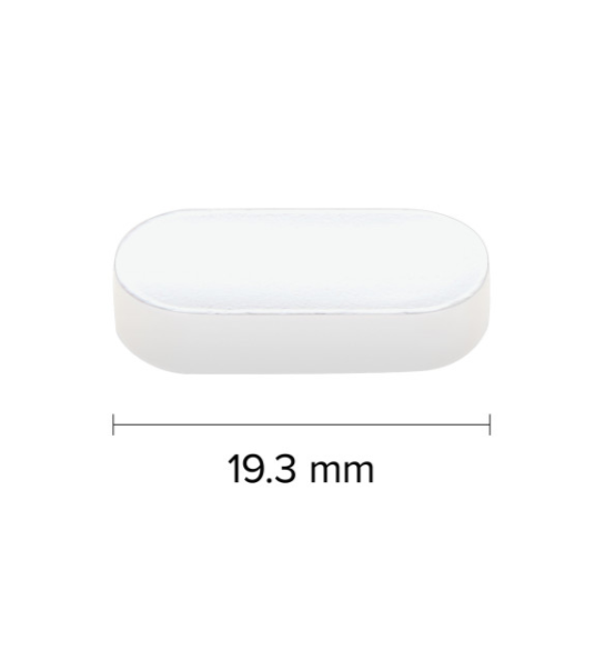 【加量装】 Webber Naturals 碳酸钙 500毫克 + 维他命D，275片