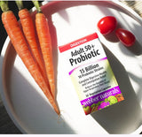 Webber Naturals Adult 50+ Probiotic 15 Billion, 30 vegetarian capsules