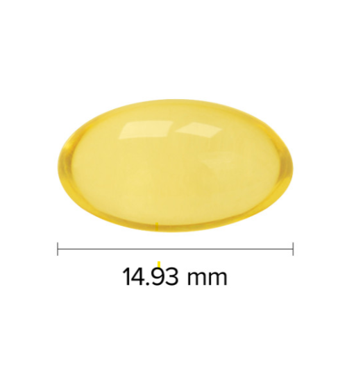 Webber Naturals Cod Liver Oil, 1250IU/100IU, 180 softgels