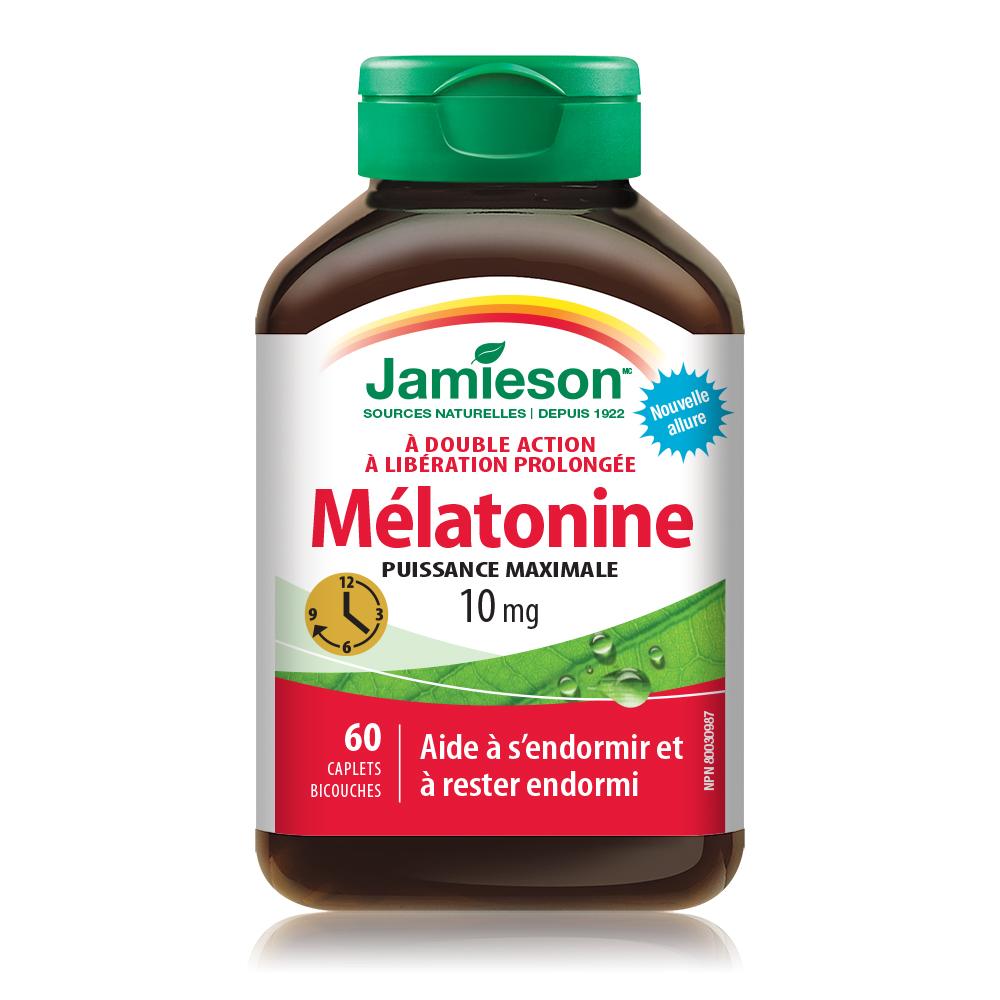 Jamieson Time Release Melatonin 10 mg 60 tablets