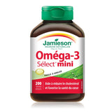 Jamieson Omega-3 Select Mini 200 softgels