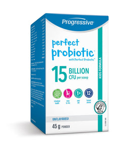 Progressive Perfect Probiotic For Kids 15 Billion, 45g
