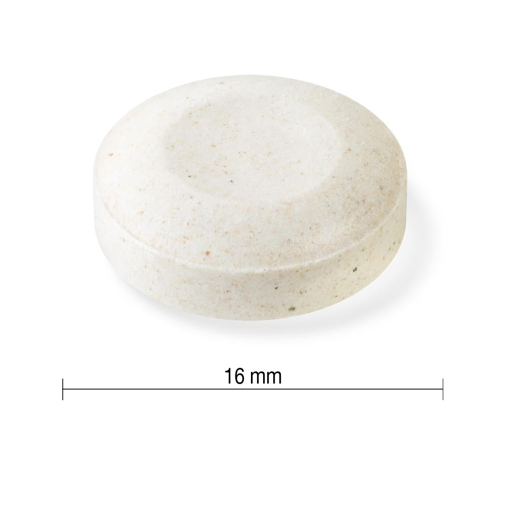 Jamieson Zinc Lozenges 30 pcs Wild Cherry tablet size 16 mm 健美生