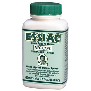 Essiac Traditional Herbal Medicine, 60 herbal capsules