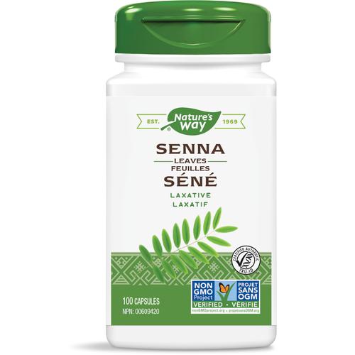 【clearance】Nature's Way Senna Leaves, 100 Vcaps EXP：05/2025