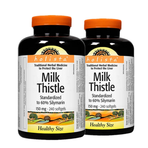 (Promotion Item) 2x Holista Milk Thistle, Healthy Size, 150 mg