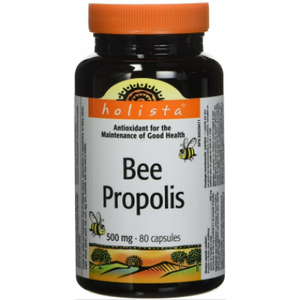 Holista Bee Propolis, 500mg,80 caps