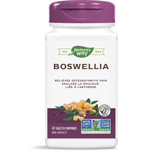 Nature's Way Boswellia 60 tabs Canada