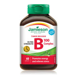 Jamieson 綜合維生素B100，強效定時釋放，60粒