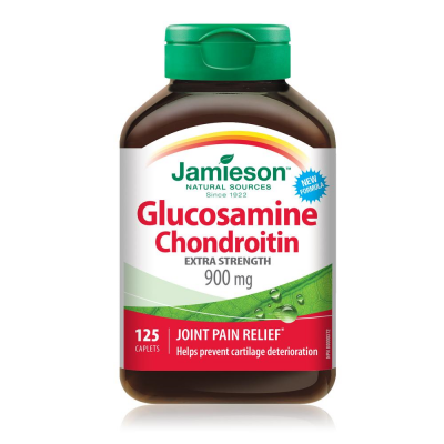 Jamieson Glucosamine Chondroitin 900 mg 125 caplets