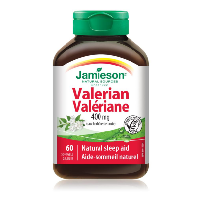 健美生 Jamieson Valerian 60 softgels Canada