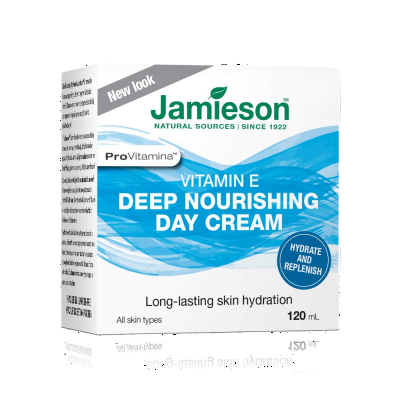 Jamieson ProVitamina E  Moisture-Rich Nourishing Cream, 120 ml