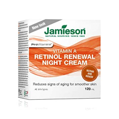Jamieson ProVitamina A Retinol Renewal Night Cream