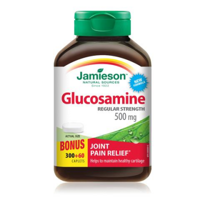 Jamieson Glucosamine 500 mg - 360 caplets