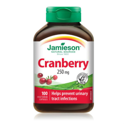 健美生 Jamieson Cranberry 250 mg, 100 Capsules