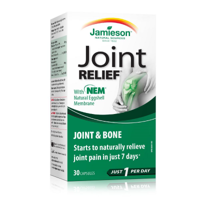 Jamieson JointRelief Joint and Bone 30 capsules
