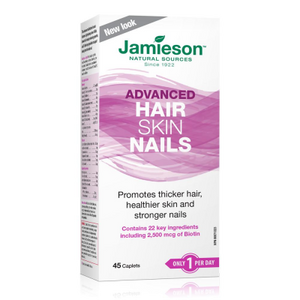 Jamieson Advanced Hair, Skin, Nails 45 caplets