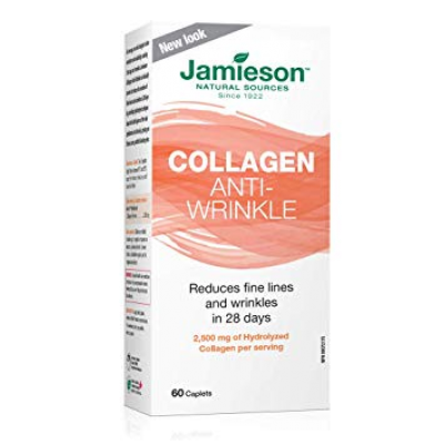 Jamieson Collagen Anti-Wrinkle, 60 Capsules