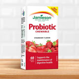 Jamieson Chewable Probiotic, Strawberry Yogurt, 60 tabs