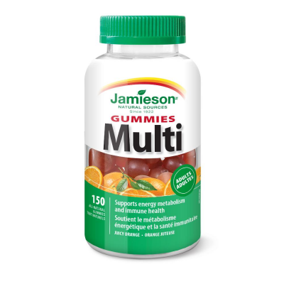 Jamieson Multivitamin Gummies for Adults 150 gummies 健美生 