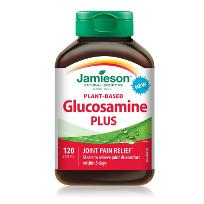 Jamieson Plant-Based Glucosamine Plus 120 caplets 健美生