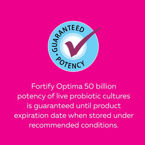 Nature's Way Fortify Optima Women's Probiotic 30 capsules