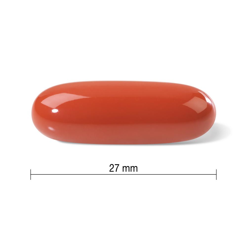 健美生 Jamieson CoQ10 500 mg 30 softgels 27 mm size softgel