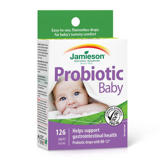 健美生 Jamieson Probiotic Baby 126 droplets 