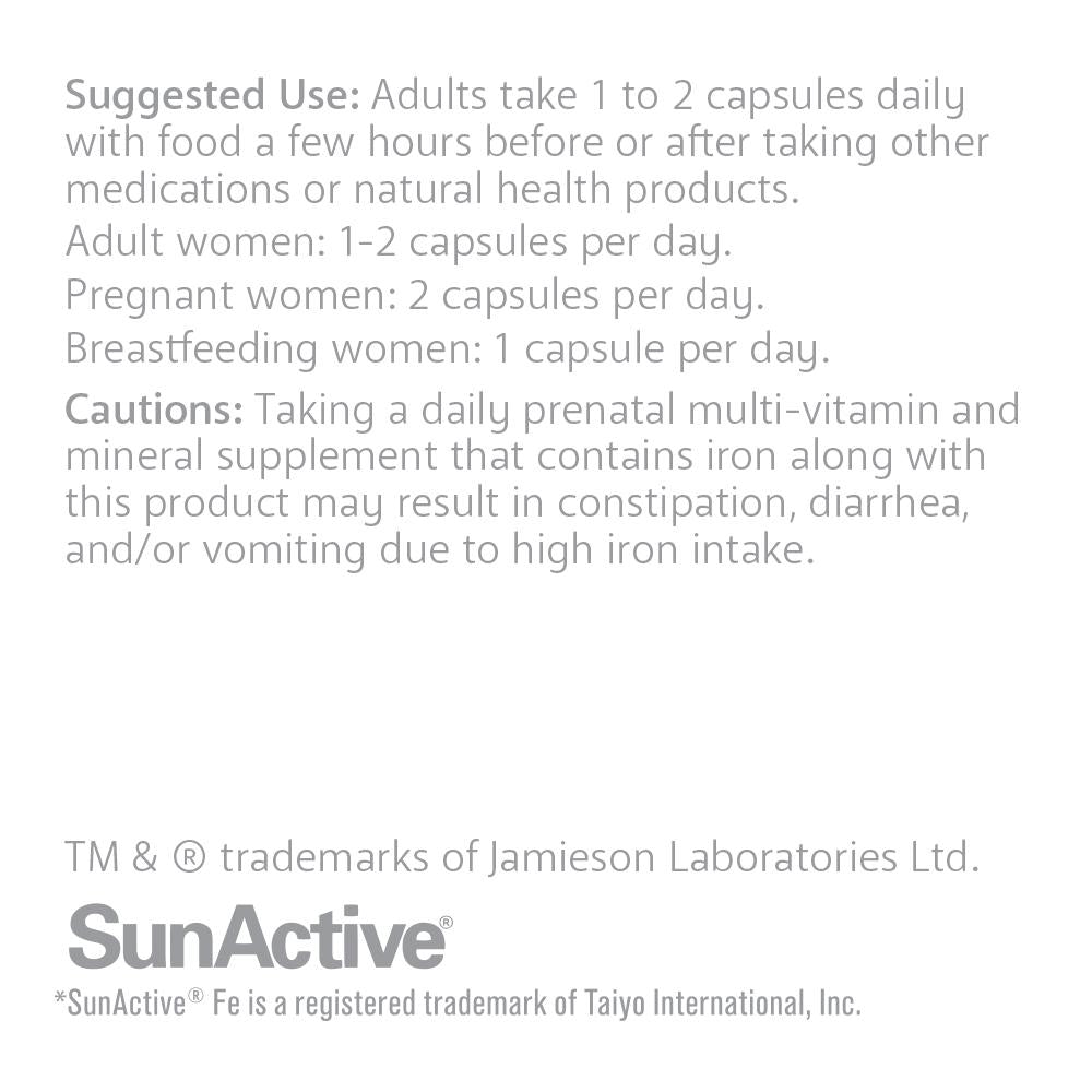  Lorna Vanderhaeghe 补铁胶囊 （90粒）