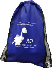 [$100 or more]Reflective Stripe Sportpack