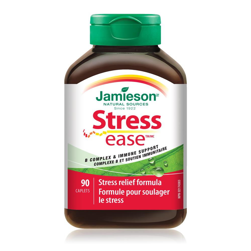 健美生
Jamieson Stressease 90 caplets Canada 