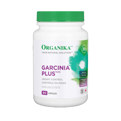 Organika Garcinia Plus, 300mg, 90 capsules