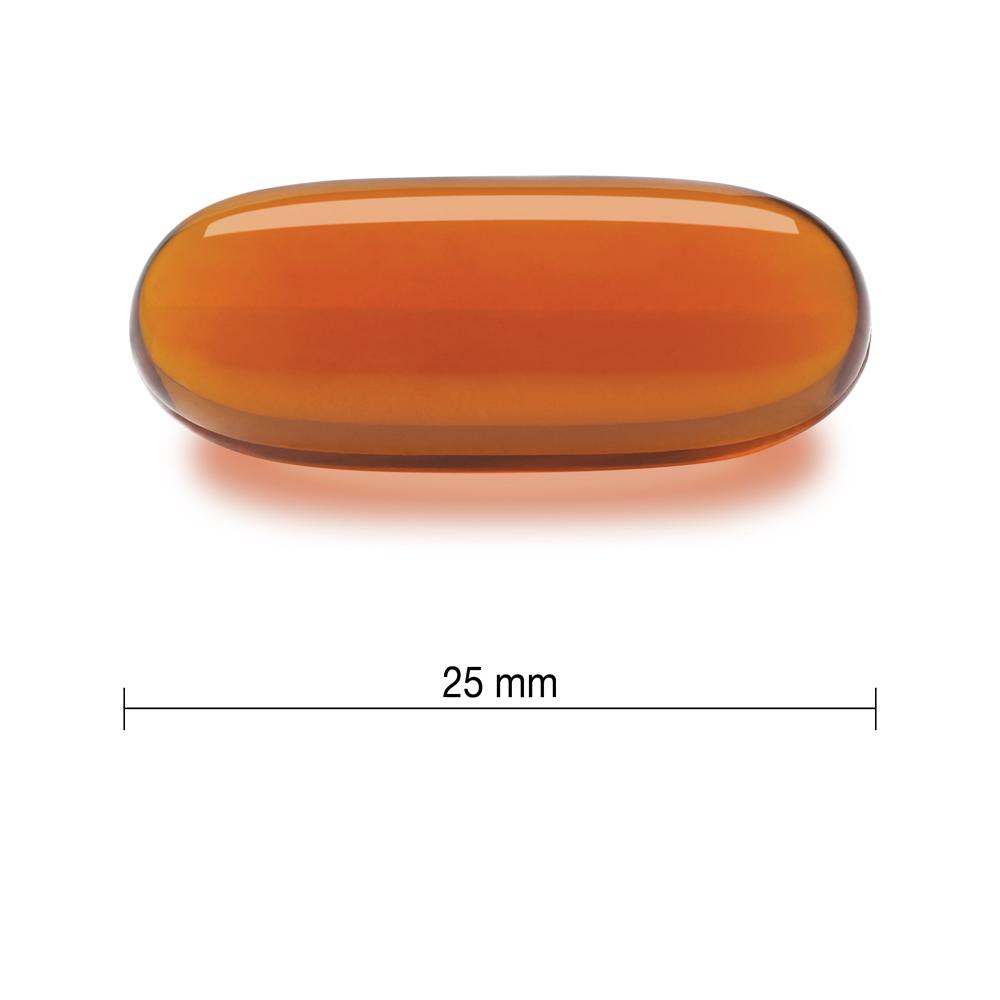 健美生 Jamieson Lecithin 1200 mg, 100 Softgels 25 mm length