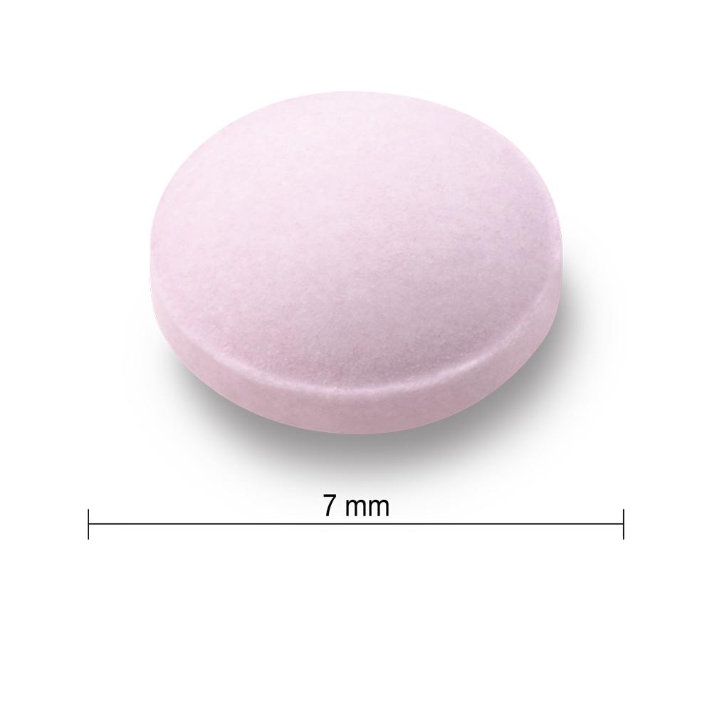 Jamieson Hair, Skin, Nails Biotin Natural Cherry, 60 tablets 7 mm diameter