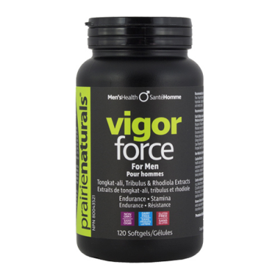 Prairie Naturals Vigor-Force 120 softgels – Natural Vitamin Direct ...