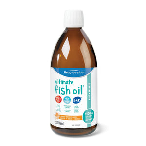 Progressive Ultimate Fish Oil For Kids, 200ml